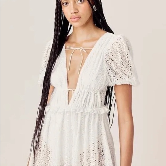 For Love And Lemons The Cosmo Maxi Dress - Picture 3 of 10